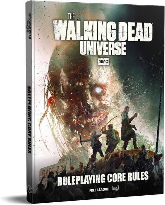 Walking Dead Universe Roleplaying Game Core Rules