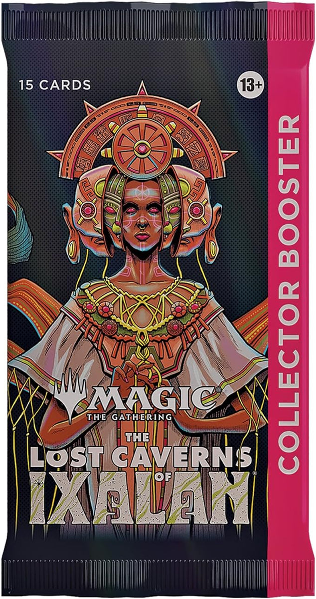 Magic the Gathering: The Lost Caverns of Ixalan Collector Booster Pack   Game Haven