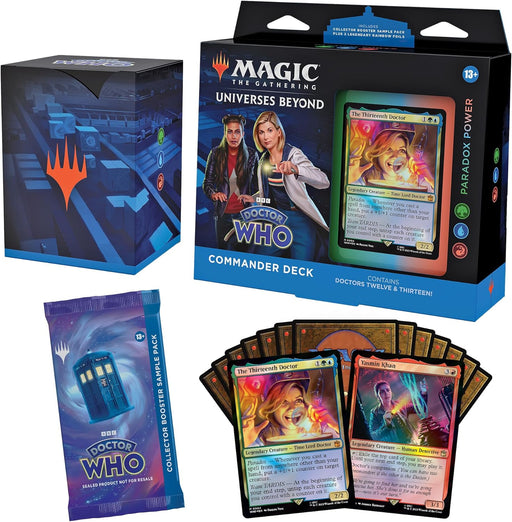 Magic the Gathering: Doctor Who Commander Deck - Paradox Power Game Haven Magic the Gathering: Doctor Who Commander Deck - Paradox Power Game Haven