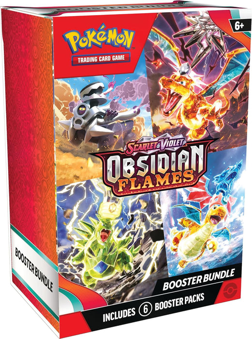 Pokemon Obsidian Flames Booster Bundle