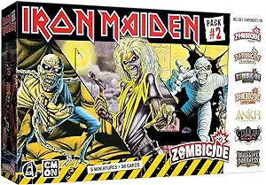 Zombicide Iron Maiden Pack 2