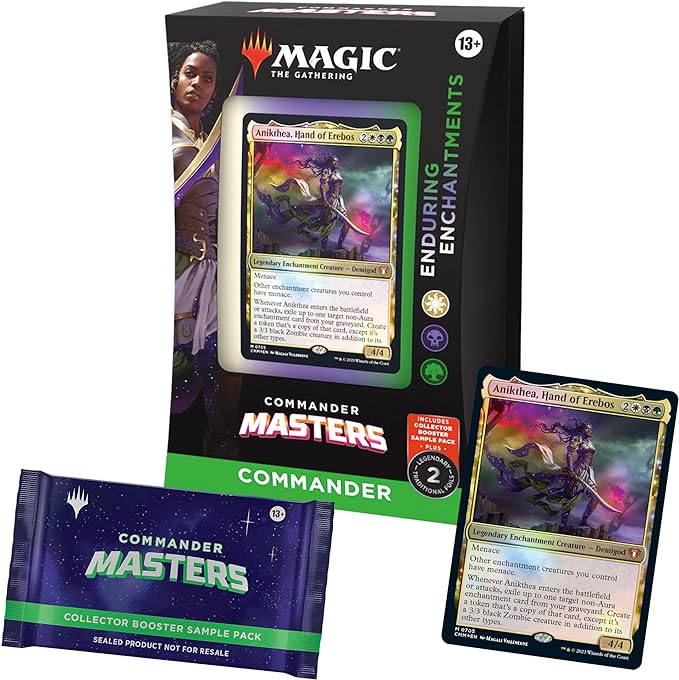 mtg commander masters new cards Magic the Gathering: Commander Masters Commander Deck