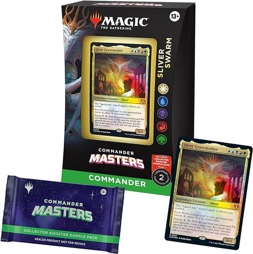 Magic the Gathering: Commander Masters Commander Deck - Sliver Swarm Game Haven Magic the Gathering: Commander Masters Commander Deck - Sliver Swarm Game Haven