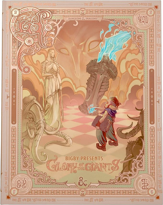 Dungeons & Dragons: Bigby Presents Glory of the Giants Alternate Cover