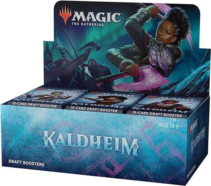 Magic the Gathering: Kaldheim Draft Booster Box Game Haven Magic the Gathering: Kaldheim Draft Booster Box Game Haven