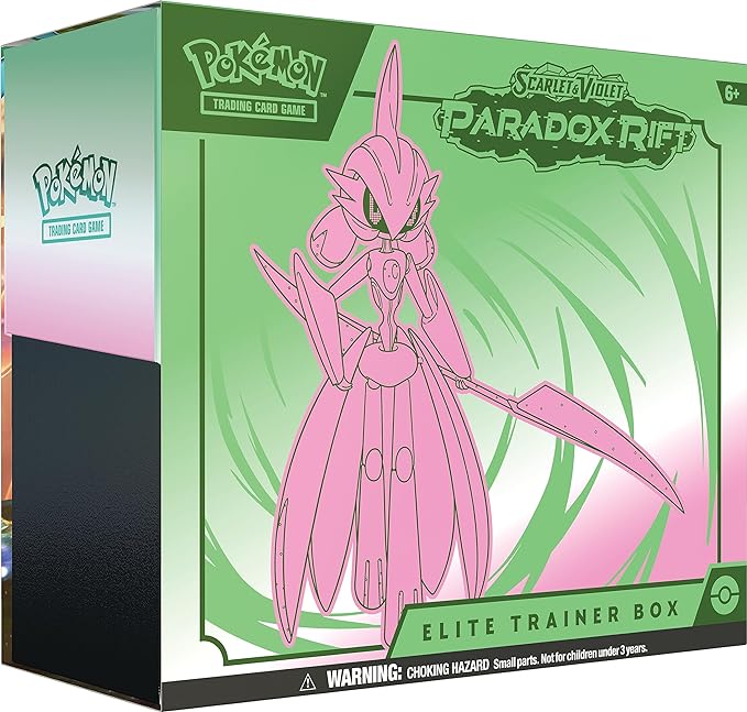 Scarlet Violet Paradox Rift Elite Trainer Box