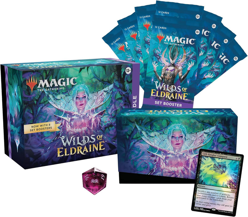Magic the Gathering: Wilds of Eldraine Bundle Game Haven Magic the Gathering: Wilds of Eldraine Bundle Game Haven