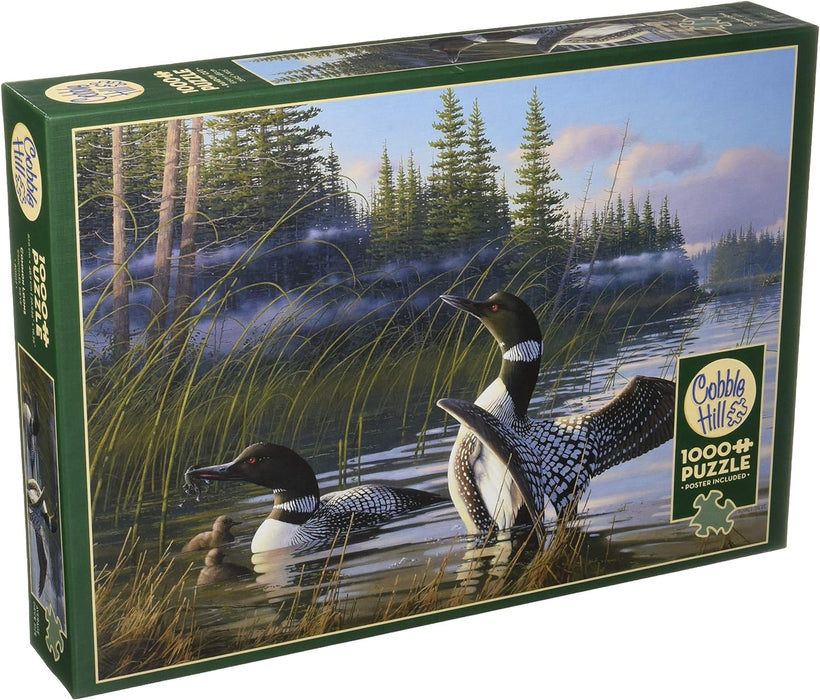 Common Loons (1000 pieces)