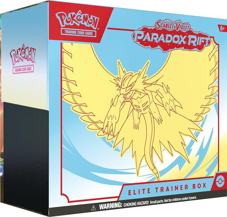 Scarlet Violet Paradox Rift Elite Trainer Box