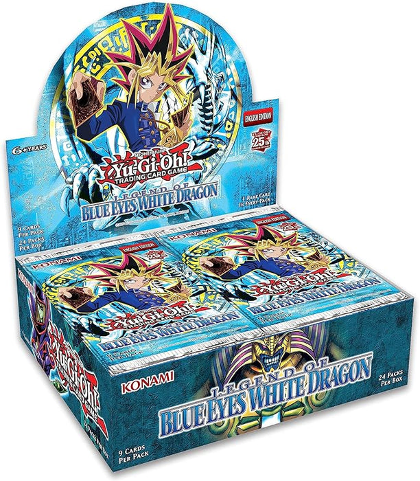 Yu-Gi-Oh! Legend of Blue-Eyes White Dragon Box