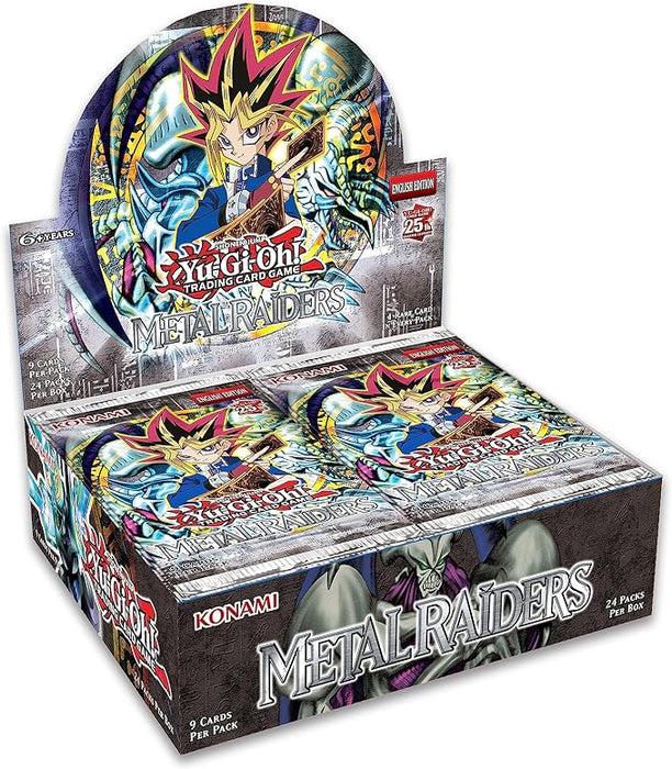 Yu-Gi-Oh!: Metal Raiders 25th Anniversary Booster Box Game Haven Yu-Gi-Oh!: Metal Raiders 25th Anniversary Booster Box Game Haven