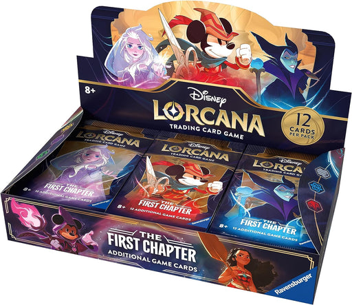 lorcana cards buy Disney Trading Card Game a comprehensive rulebook and a guidebook with QR codes are included Disney Lorcana: Attack of the