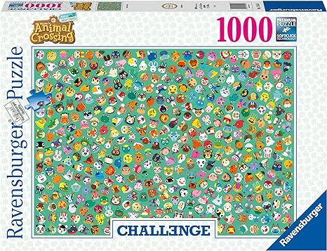 Puzzle: Animal Crossing "Island Life" 1000 pieces