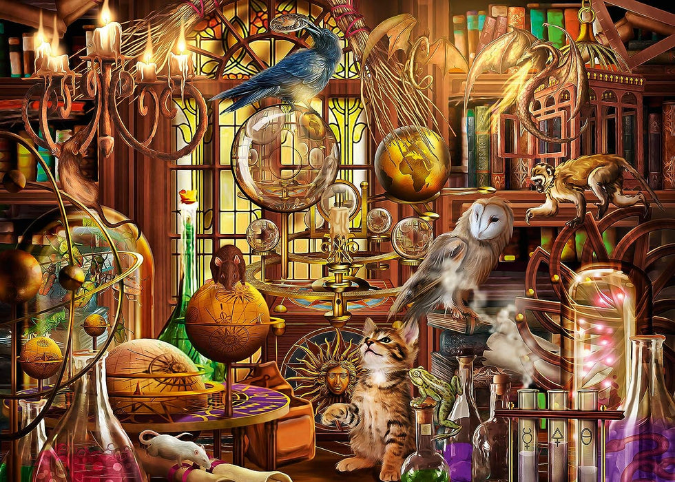 Merlin's Laboratory (1000 Piece)