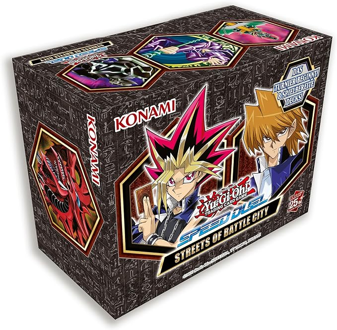 Yu-Gi-Oh!: Speed Duel - Streets of Battle City Booster Box Yu-Gi-Oh!: Speed Duel - Streets of Battle City Booster Box
