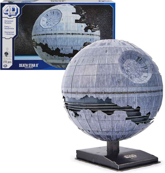 Spinmaster 4D Puzzle - 272 Piece - Star Wars - Death Star