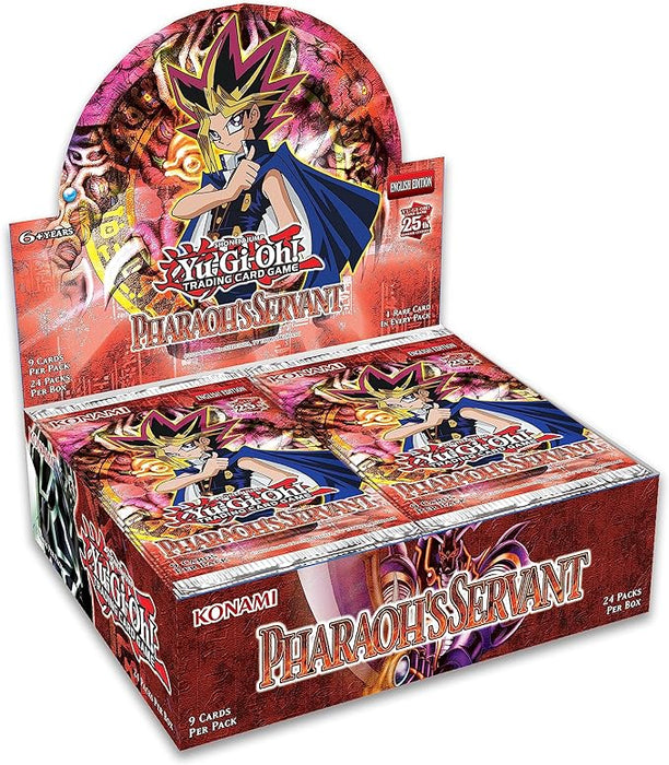 Yu-Gi-Oh!: Pharoah's Servant 25th Anniversary Booster Box