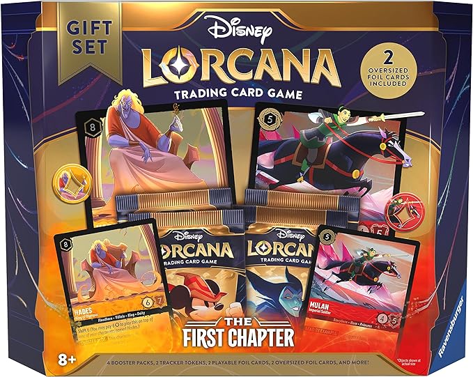 disney lorcana cards the first chapter Disney Lorcana TCG: The First Chapter Gift Set — Game Haven