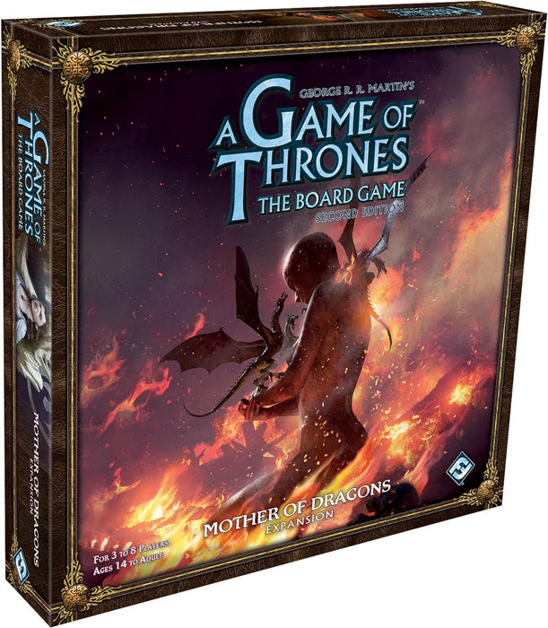 A Game of Thrones Board Game: Mother of Dragons