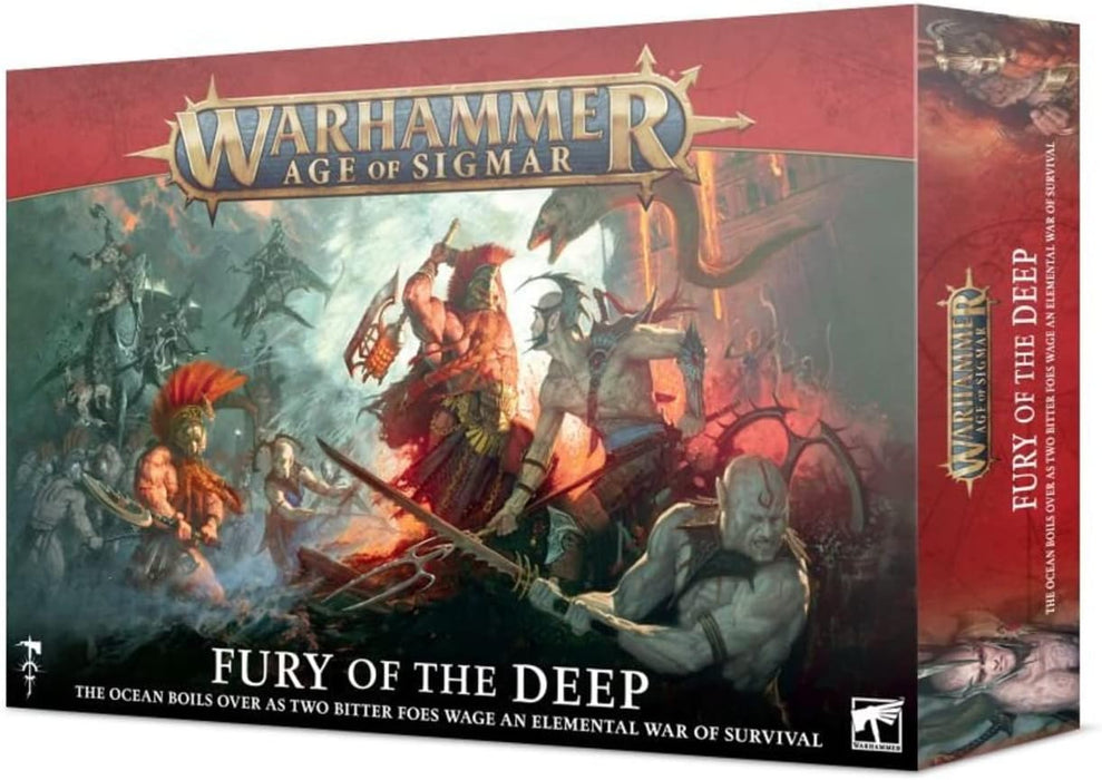 Age of Sigmar Fury of The Deep