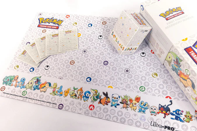 Pokémon First Partner: Accessories Bundle