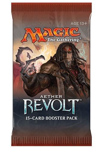 Magic the Gathering: Aether Revolt Booster Pack