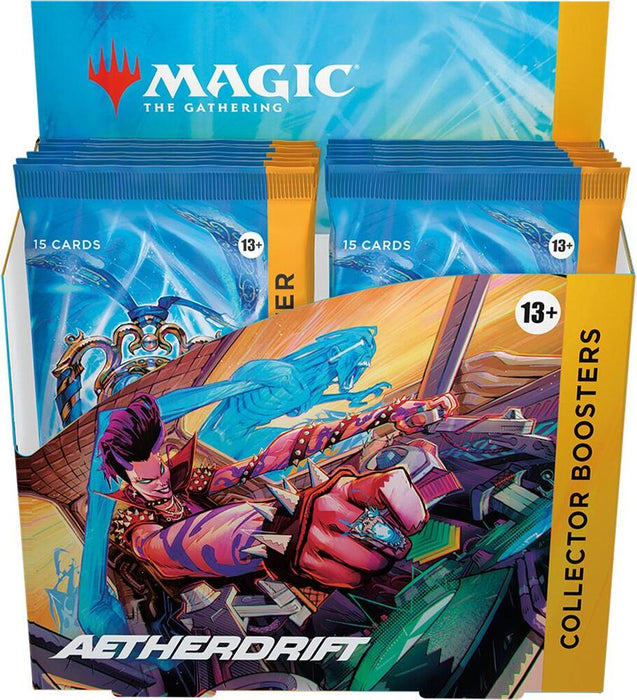 Aetherdrift Collector Booster Box