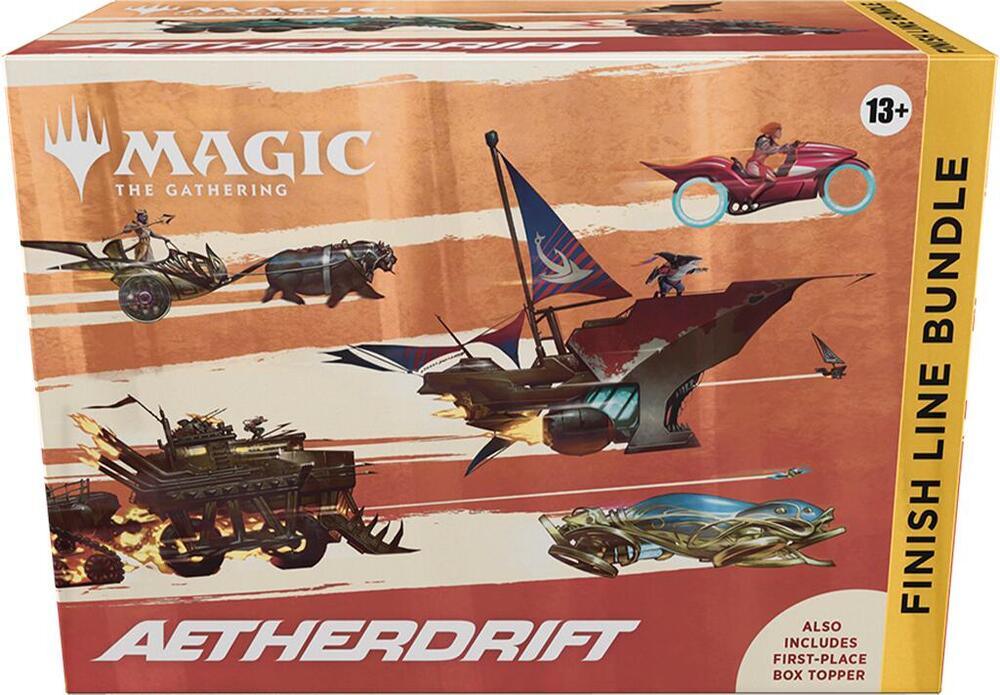aether drift collector booster box Aetherdrift Finishline Bundle — Game Haven