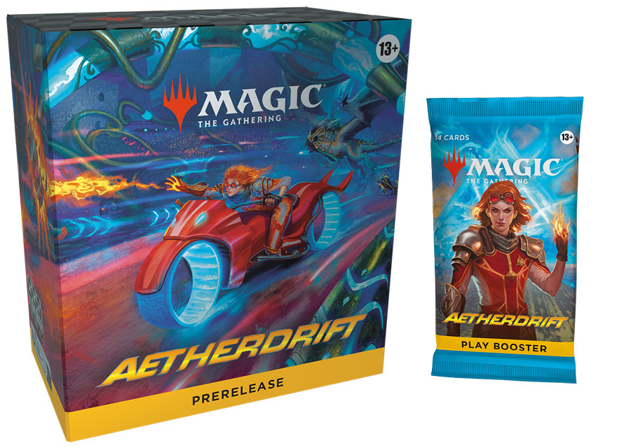 Aetherdrift Prerelease At Home 1 Person