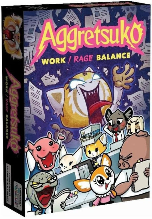 Aggretsuko - work/rage balance