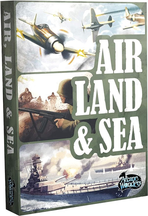 Air, Land & Sea: Revised Editio