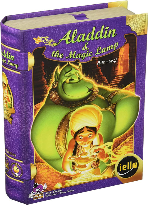 Aladdin and the Magic Lamp