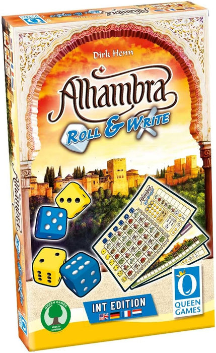 Alhambra Roll & Write