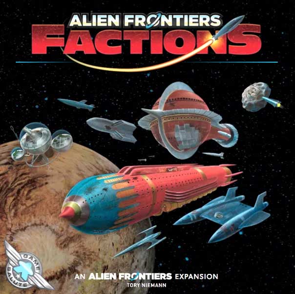 Alien Frontiers: Factions