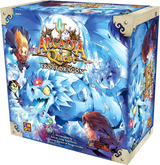 Arcadia Quest: Frost Dragon