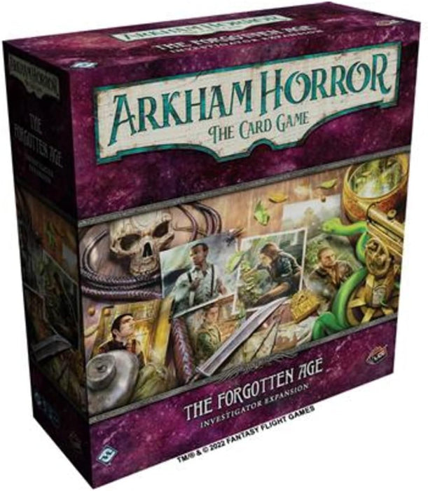 Arkham Horror: The Card Game - The Forgotten Age Investigator Expansion