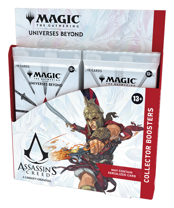 *** PREORDER *** Assassin's Creed Collector Booster Box