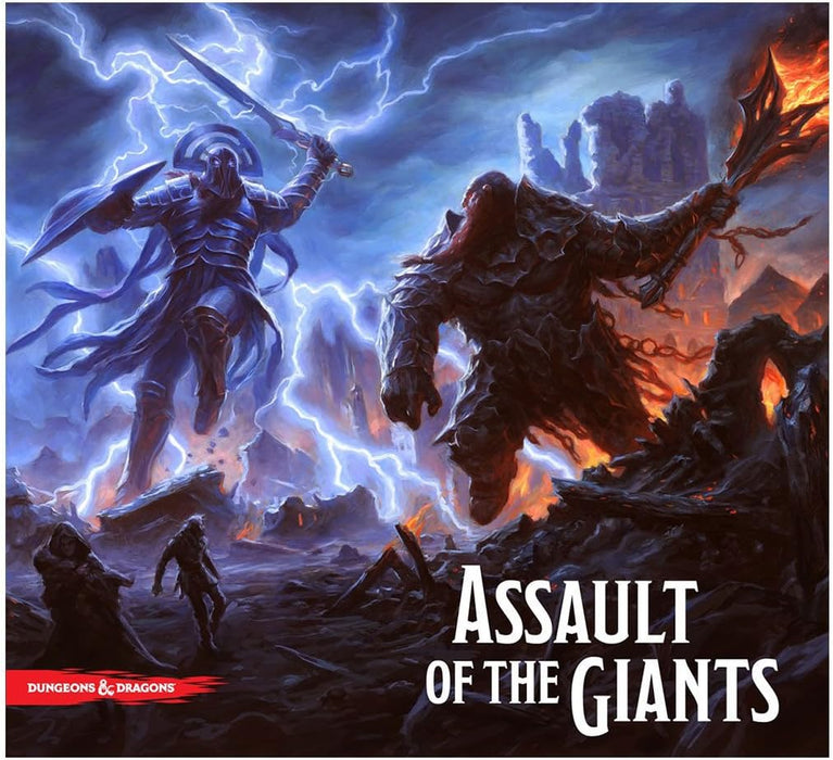 Assault of The Giants a D&D Board Game