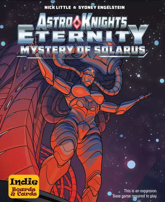 Astro Knights: Mystery of Solarus Expansion