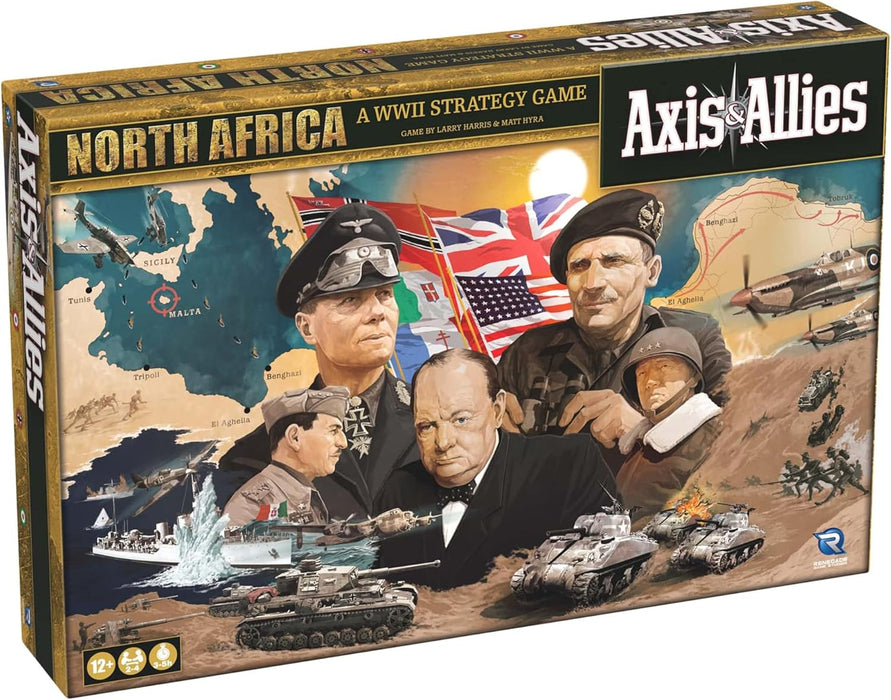 Axis & Allies - North Africa