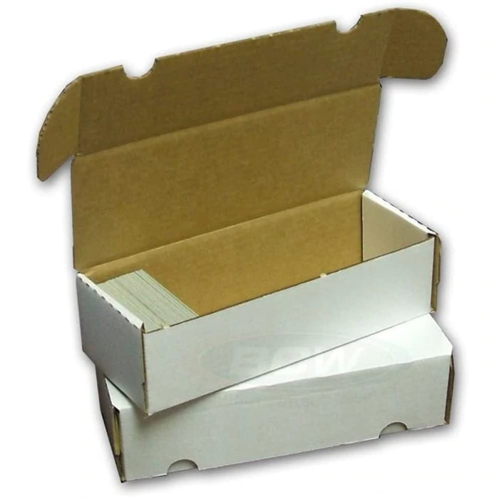 BCW Cardboard Box 550 Count