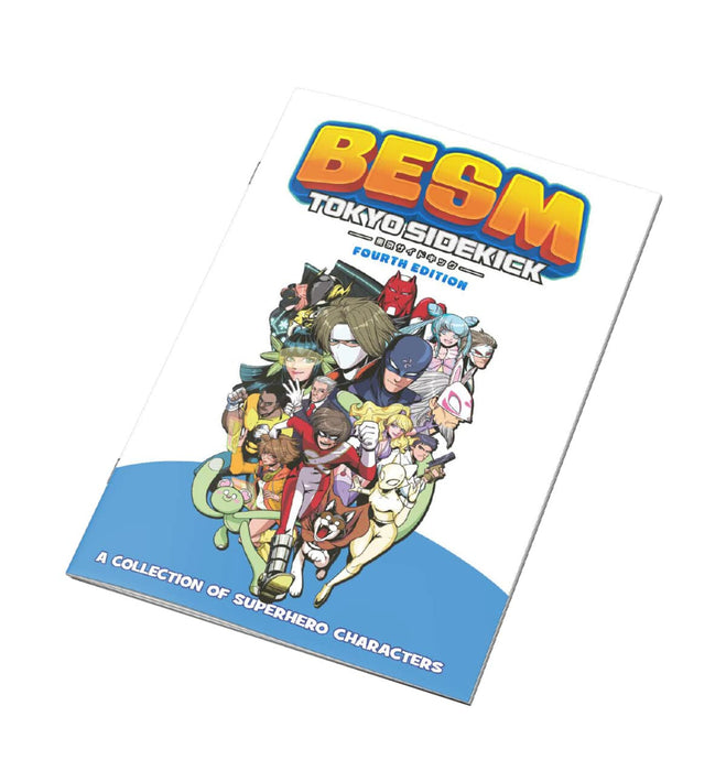 BESM: Tokyo Sidekick (4E)