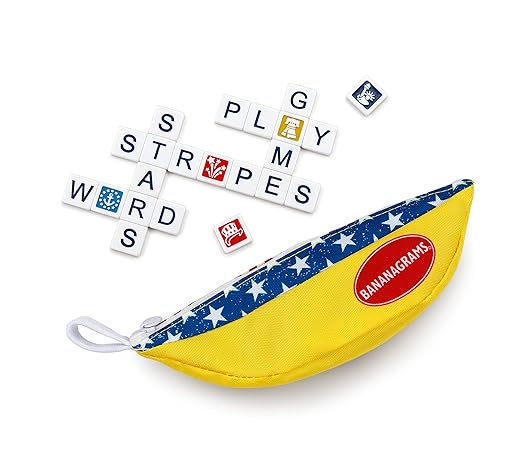 Bananagrams: Stars & Stripes