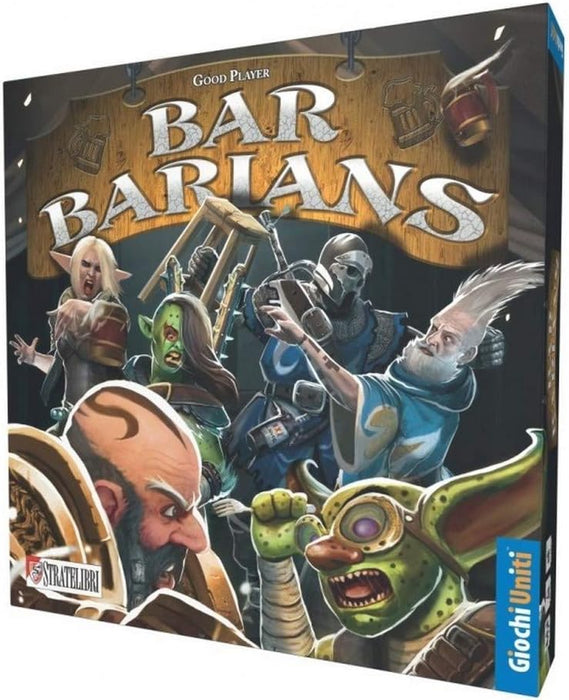 Bar Barians