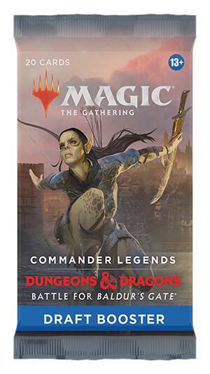 Magic the Gathering: Battle for Baldur's Gate Draft Booster Pack