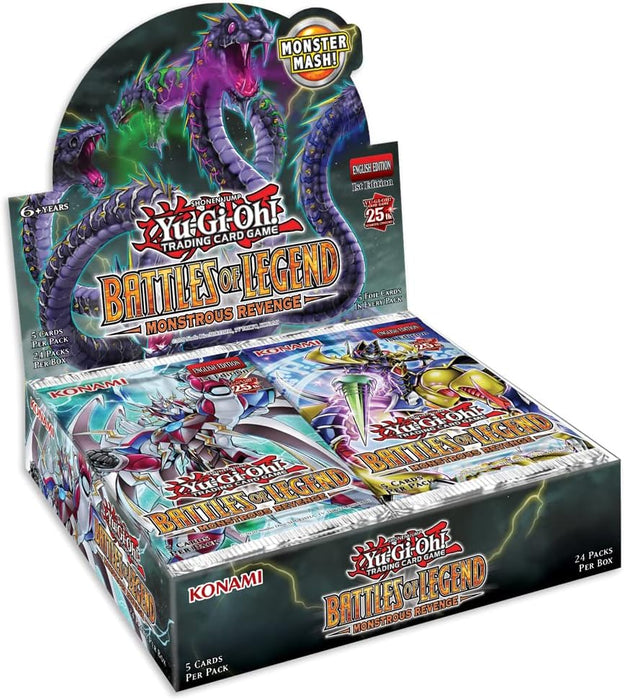 Battles of Legend: Monstrous Revenge Box New