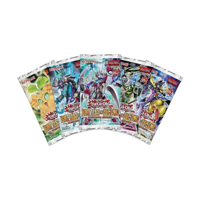 Yu-Gi-Oh!: Battles of Legend - Monstrous Revenge Pack