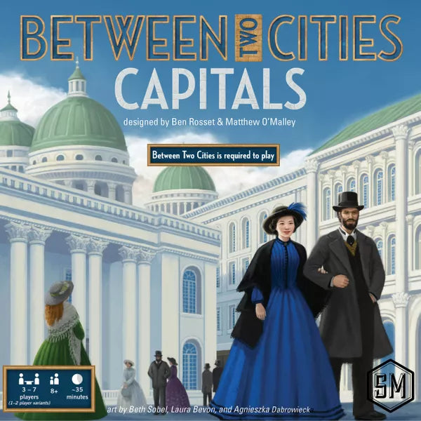 Between Two Cities: Capitals Expansion