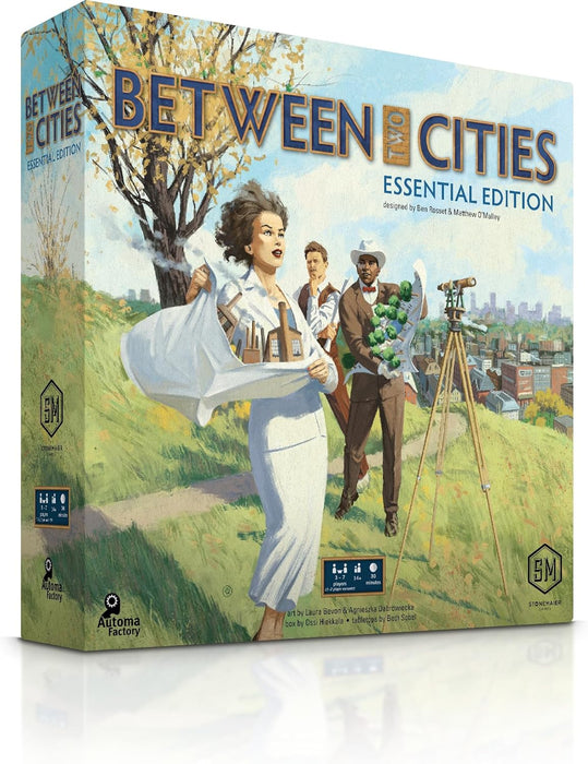 Between Two Cities Essentials Edition