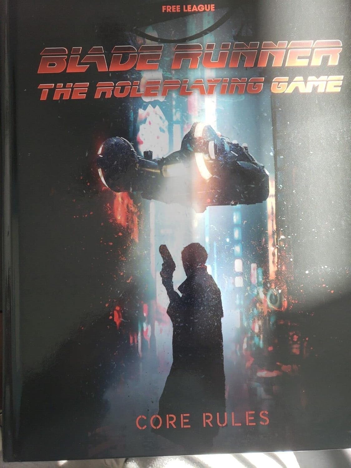 Blade Runner RPG: Core Rulebook — Game Haven